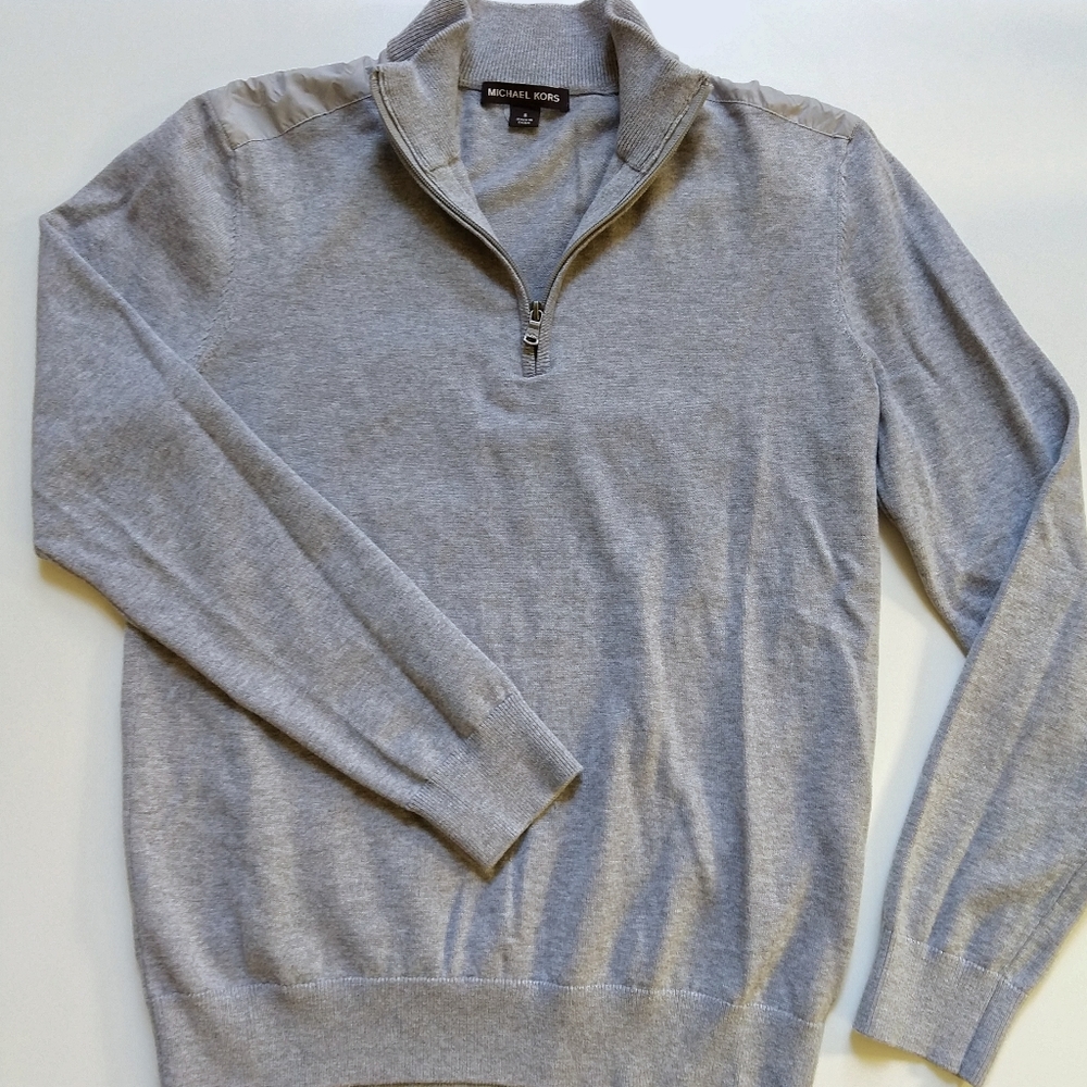 Michael Kors Men's Sweater Grey Small